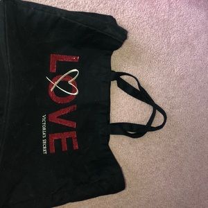 Big Victoria Secret Travel Bag